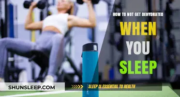 Stay Hydrated Overnight: Tips to Prevent Dehydration While Sleeping