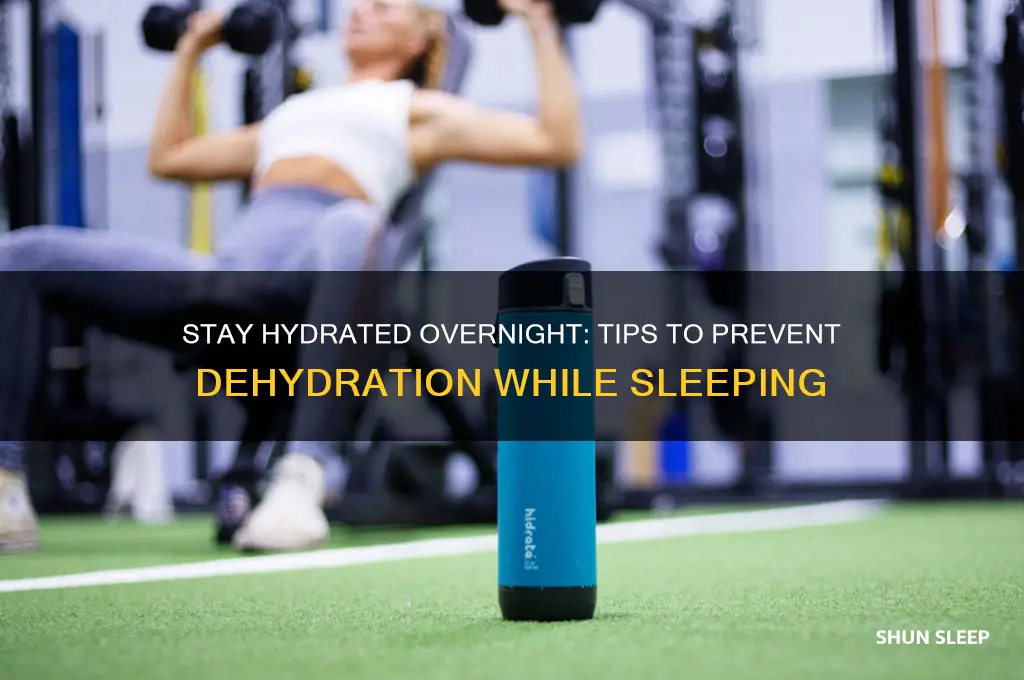how to not get dehydrated when you sleep