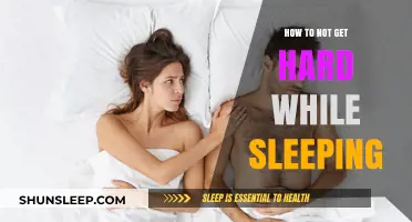 Prevent Unwanted Nighttime Arousal: Tips for Peaceful Sleep Without Erections