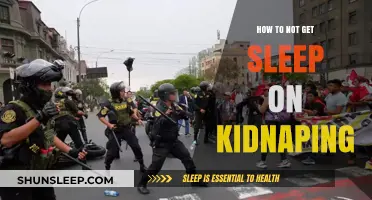 Stay Alert: Essential Tips to Avoid Falling Asleep During Kidnapping