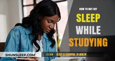 Stay Alert: Effective Strategies to Avoid Sleep While Studying