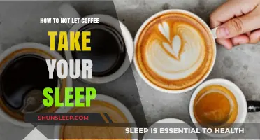 Coffee Conundrum: Sleep Strategies for Coffee Enthusiasts
