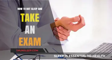 Staying Awake for Exams: Strategies for Success