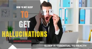 Stay Awake, See the Unreal: Mastering Sleep Deprivation for Hallucinations