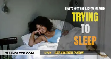 Work-Sleep Balance: Tips for a Restful Mind