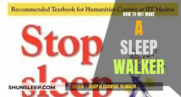 Safe Strategies: Guiding Sleep Walkers Without Startling Them