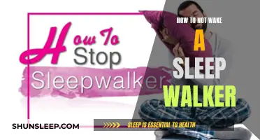 Sleepwalking: Strategies to Avoid Disturbing the Walker