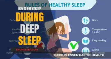 Mastering the Art of Deep Sleep: Tips to Stay Asleep