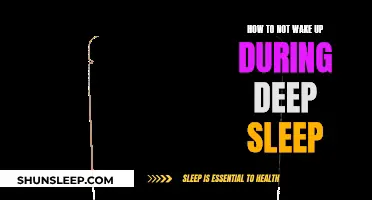 Deep Sleep: Stay Asleep and Wake Up Refreshed