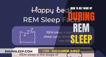 Mastering Sleep: Strategies to Avoid Waking Up During REM