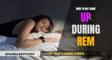 Deep Sleep: Stay Asleep During REM