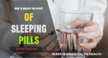 Reversing Sleeping Pills: Natural Ways to Counteract Their Effects