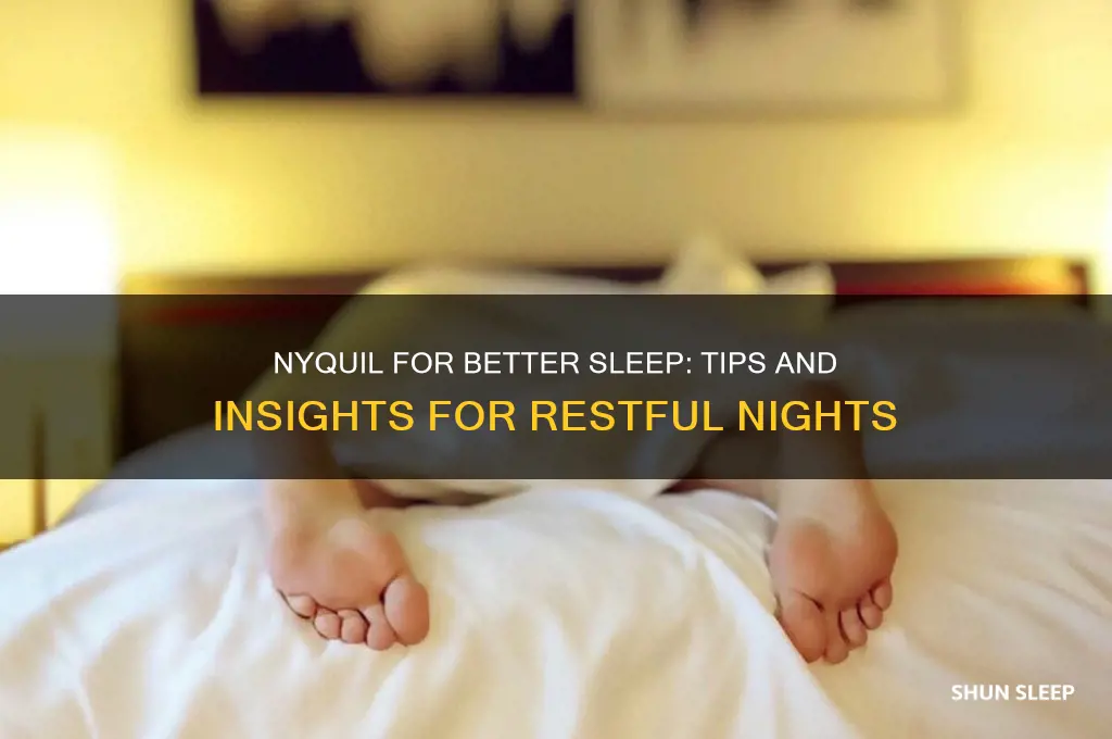 how to nyquul help yoh sleep