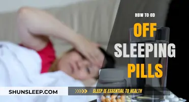 Sleeping Pills: Safe Usage and Overdose Prevention