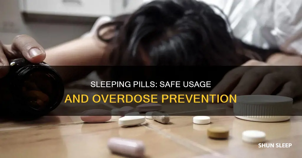how to od off sleeping pills