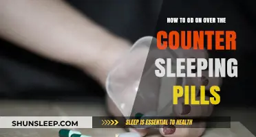 Overdosing on Over-the-Counter Sleeping Pills: What You Need to Know