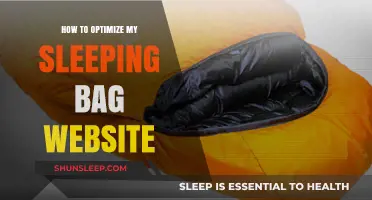 Optimizing Your Sleeping Bag Website: Strategies for Success