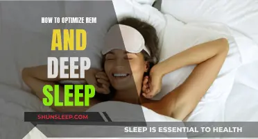 Enhancing Deep Sleep: Tips for Optimizing REM Sleep Quality