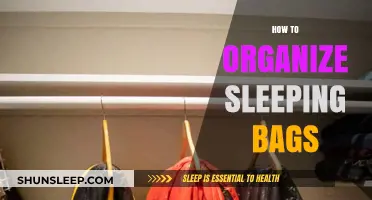 Smart Ways to Store Your Sleeping Bags