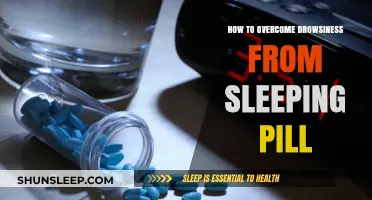 Strategies to Counteract Sleeping Pill Drowsiness
