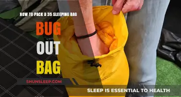 Packing a Sleeping Bag: The Ultimate Bug Out Bag