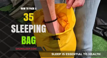 Smartly Packing Your 35-Degree Sleeping Bag