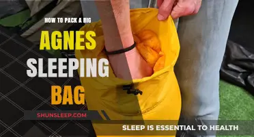 Smart Tips to Pack Your Big Agnes Sleeping Bag