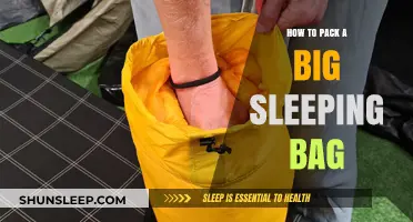 Mastering the Art of Packing Bulky Sleeping Bags