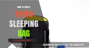 Packing Nemo: A Step-by-Step Guide to Compressing Your Sleeping Bag