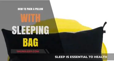 The Ultimate Guide to Packing Pillows and Sleeping Bags