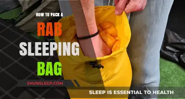 Mastering the Art of Packing a Rab Sleeping Bag