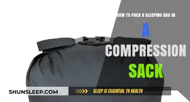 Compressing Your Sleeping Bag: A Step-by-Step Guide