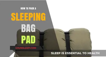 Packing a Sleeping Bag Pad: Easy Steps to Follow