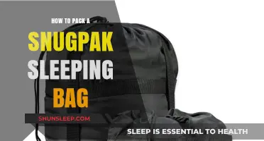 The Best Way to Pack Your Snugpak Sleeping Bag