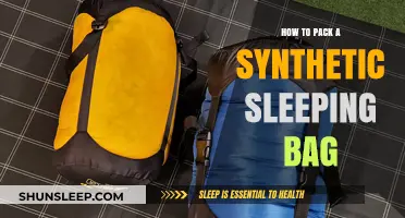 Packing Synthetic Sleeping Bags: Tips and Tricks