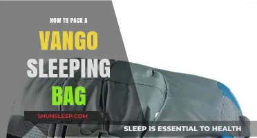 The Vango Sleeping Bag: Easy Packing Tips