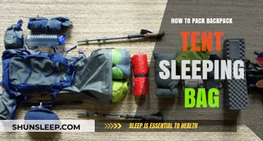 Backpacking 101: Packing Tents and Sleeping Bags Efficiently