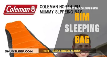 The Coleman North Rim Sleeping Bag: Easy Packing Guide