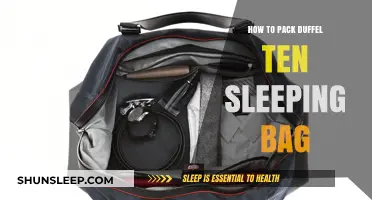 The Ultimate Guide to Packing a Duffel and Sleeping Bag