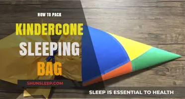 Kindercone Sleeping Bag: Easy Packing Tips