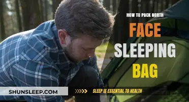 The North Face Sleeping Bag: Easy Packing Techniques
