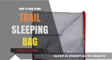 The Ultimate Guide to Packing Your Ozark Trail Sleeping Bag