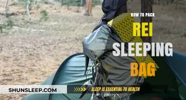 The Best Way to Pack Your REI Sleeping Bag