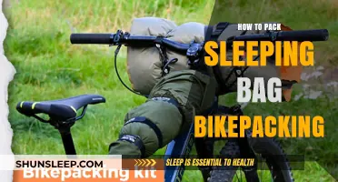 Strategic Bikepacking: Packing a Sleeping Bag Efficiently