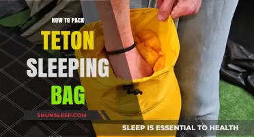The Ultimate Guide to Packing Your Teton Sleeping Bag