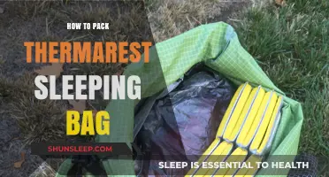 The Ultimate Guide to Packing Your Therm-a-Rest Sleeping Bag