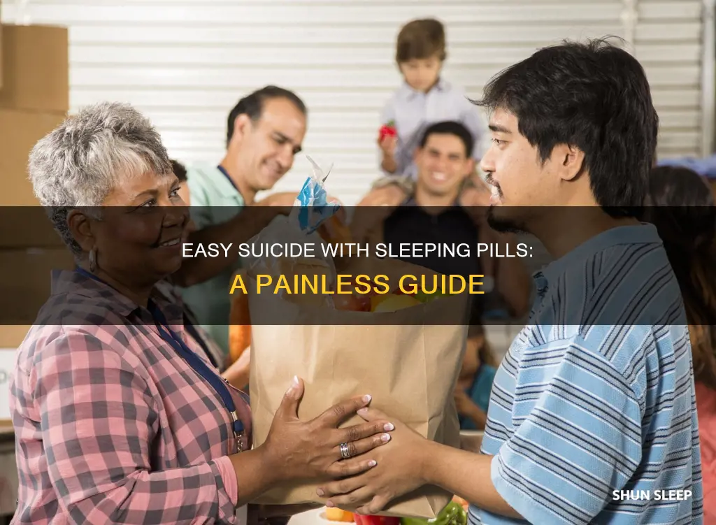 how to painlessly commit suicide with sleeping pills