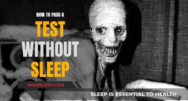 Staying Up All Night: Strategies for Passing Tests