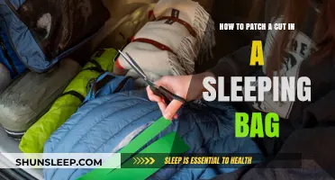 Patching Guide: Fixing a Cut in Your Sleeping Bag