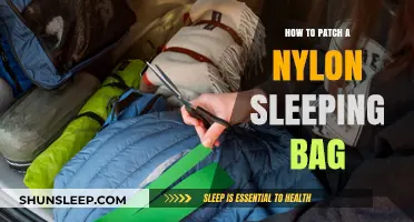 Patching Your Nylon Sleeping Bag: A Step-by-Step Guide